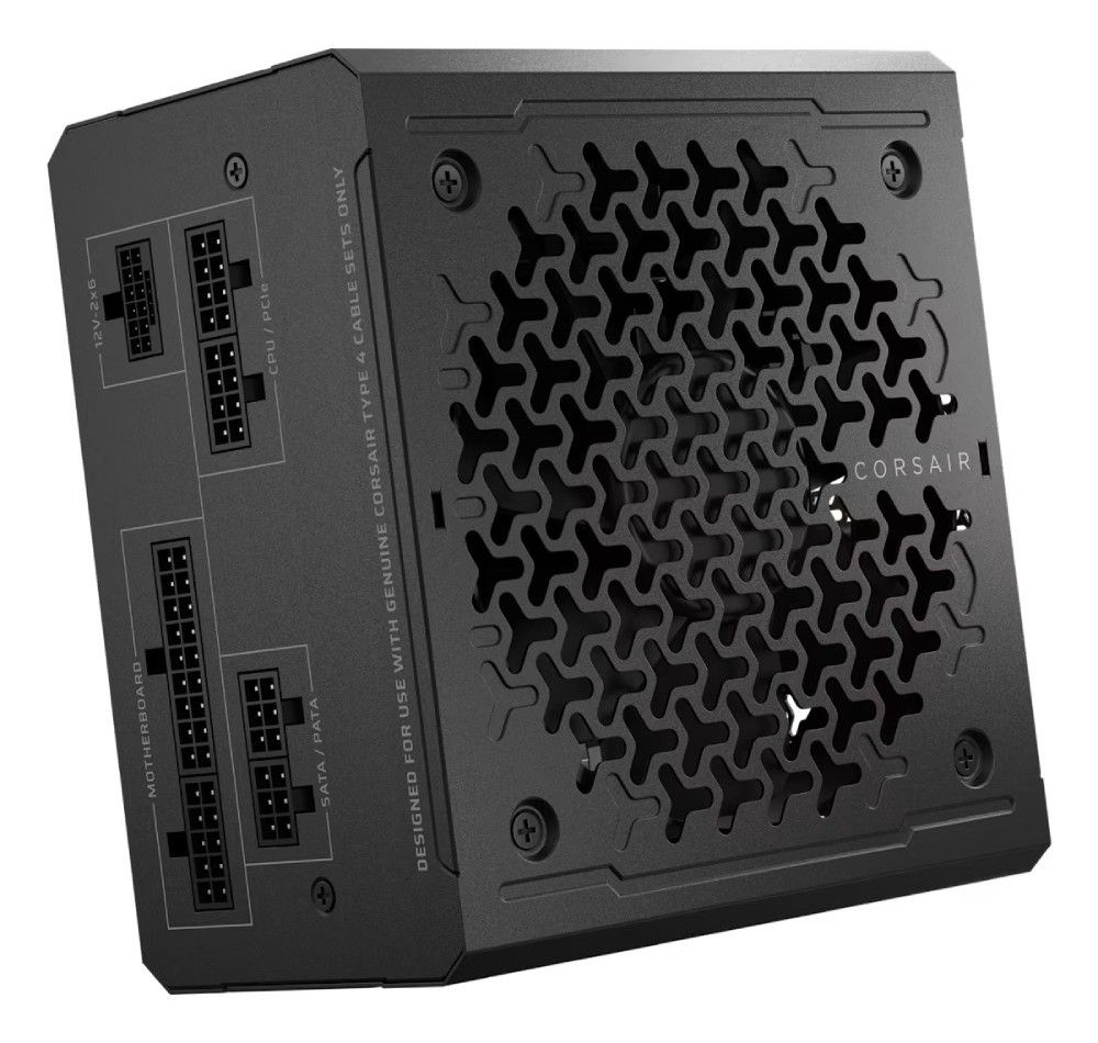 Corsair Fully Modular Low-Noise ATX Power Supply (EU) | RMe Series RM650e | 650 W | 80 PLUS Gold | Black - Image 2