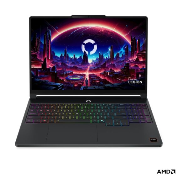 Lenovo Legion 5 15AGP11 AMD | Eclipse Black | 15.3 " | OLED | WQXGA | 2560 x 1600 pixels | Glossy | AMD Ryzen AI 9 | 465 | 32 (2x16GB) GB | SODIMM DDR5 | Solid-state drive capacity 1000 GB | NVIDIA GeForce RTX 5070 | GDDR7 | 12 GB | Windows 11 Home | 802.11be | Bluetooth version 5.4 | Keyboard language English | Keyboard backlit | Warranty 24 month(s) | Battery warranty 12 month(s)