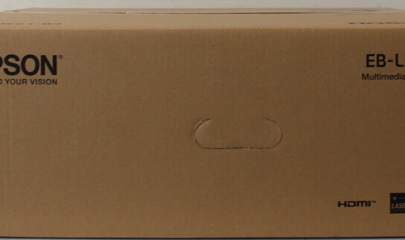 SALE OUT. Epson EB-L530U Laser Projector, 1920x1200, 5200 Lm, 16:10, 2500000:1, White | Epson | EB-L530U | WUXGA (1920x1200) | 5200 ANSI lumens | White | DAMAGED PACKAGING