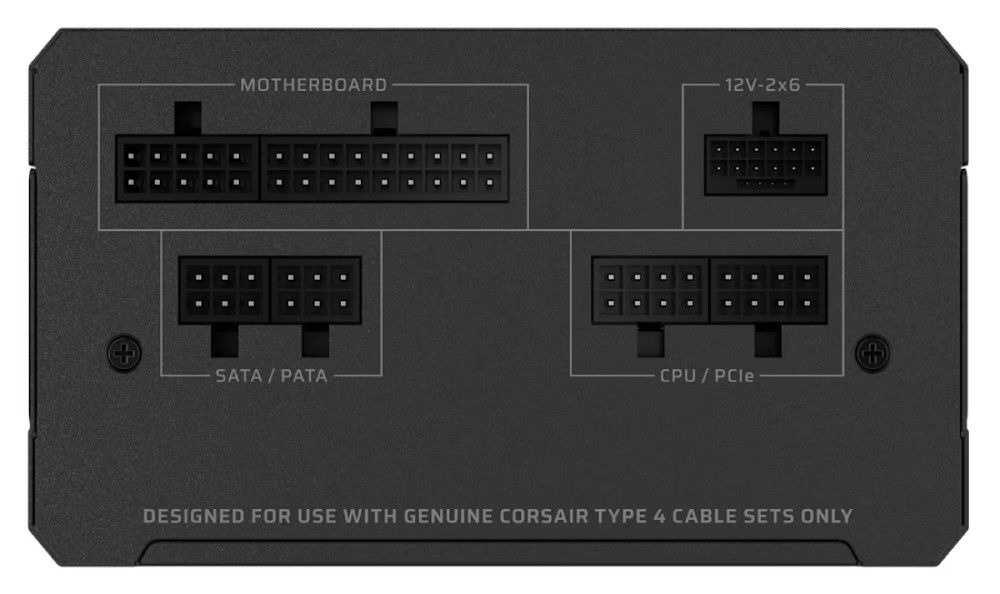 Corsair Fully Modular Low-Noise ATX Power Supply (EU) | RMe Series RM650e | 650 W | 80 PLUS Gold | Black - Image 3