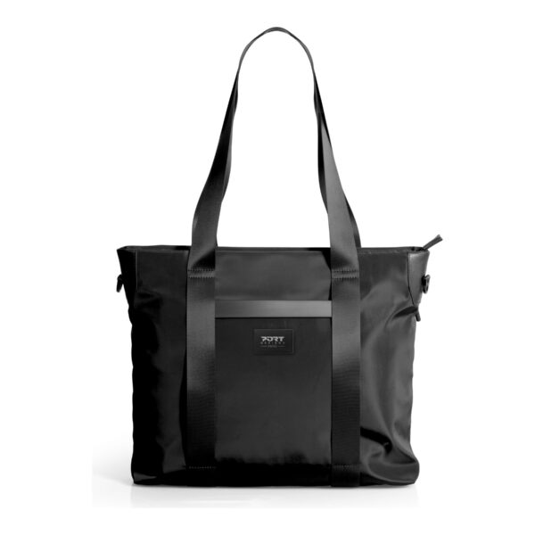 PORT DESIGNS Muse Signature | Fits up to size 16 " | Tote bag | Shoulder strap | Waterproof | Black