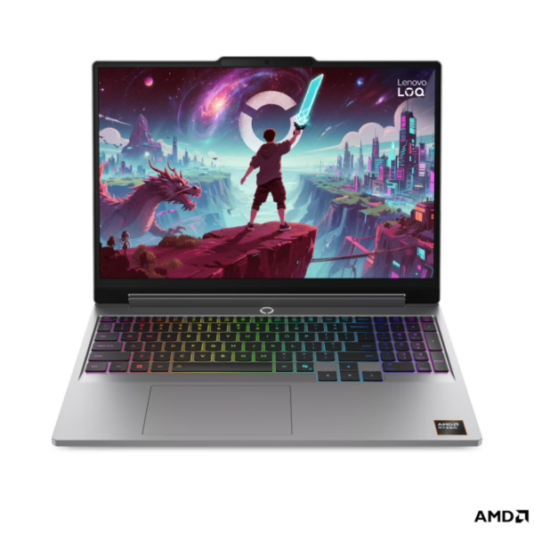 Lenovo LOQ 15AHP11 15.3 WUXGA AMD R7 250/16GB/512GB/NVIDIA GF RTX 5060 8GB/WIN11 Home/ENG Backlit kbd/Luna Grey/2Y Warranty | Lenovo