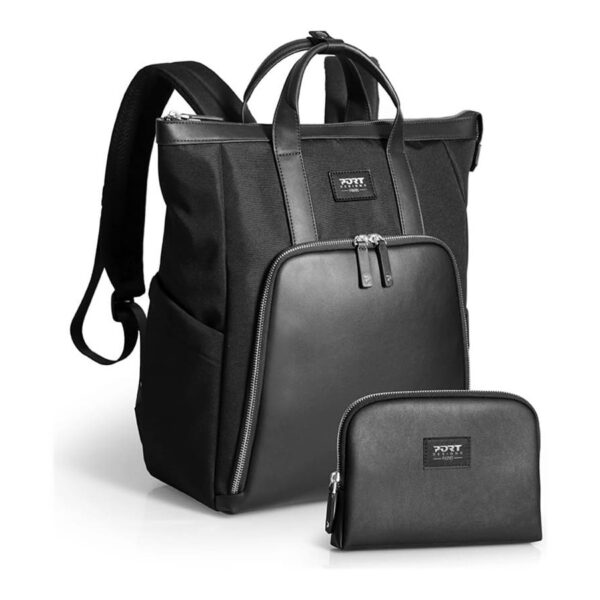 PORT DESIGNS Muse Signature | Fits up to size 16 " | Backpack | Black