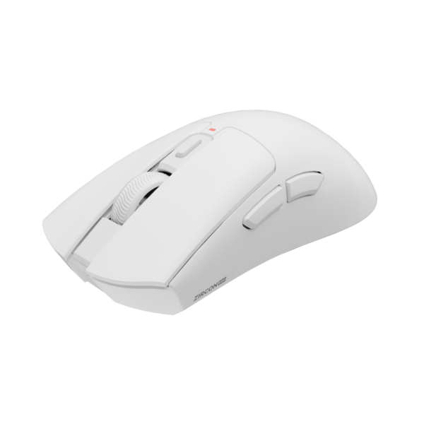 Genesis Zircon 880 | Wireless | Gaming Mouse | White | 2.4 GHz, Bluetooth, USB