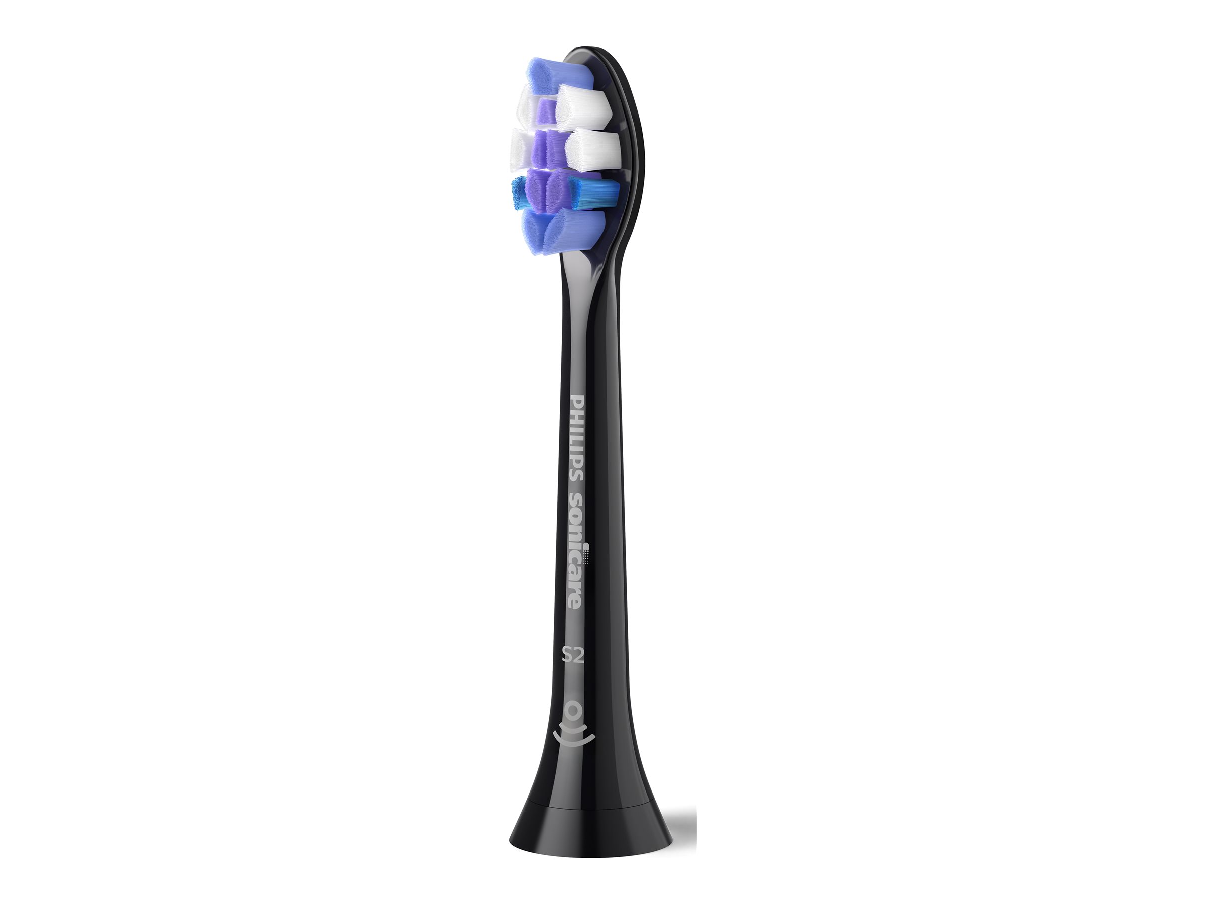 Philips HX6056/88 Sonicare Sensitive | Replacement brush heads | Heads | For adults | Number of brush heads included 6 | Black - Image 2