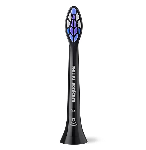 Philips HX6056/88 Sonicare Sensitive | Replacement brush heads | Heads | For adults | Number of brush heads included 6 | Black - Image 3
