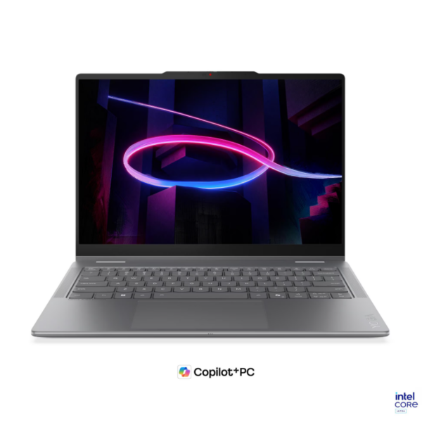 Lenovo Yoga 7 2-in-1 14IPH11 Touch 14 WUXGA ULT5-322/16GB/512GB/Intel Graphics/WIN11 Home/ENG Backlit kbd/Luna Grey/2Y Warranty | Lenovo