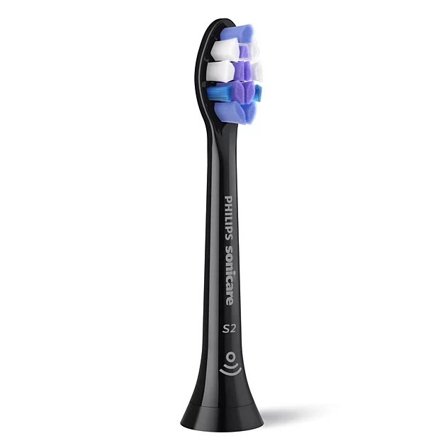 Philips HX6054/88 Sonicare Sensitive | Replacement brush heads | Heads | For adults | Number of brush heads included 4 | Black - Image 2