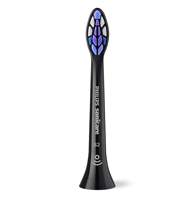 Philips HX6054/88 Sonicare Sensitive | Replacement brush heads | Heads | For adults | Number of brush heads included 4 | Black - Image 3