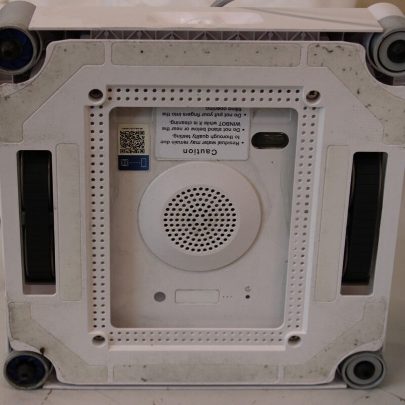 SALE OUT. | Ecovacs Window Cleaning Robot | WINBOT W2S OMNI | Corded | 8000 Pa | White | ITEM USED, DIRTY AND SCRATCHED - Image 7