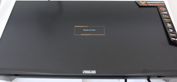 SALE OUT.  | Asus TUF Gaming VG259QMRL5A | 24.5 " | Fast IPS | 16:9 | 310 Hz | 1 ms | 1920 x 1080 pixels | 400 cd/m² | HDMI ports quantity 2 | Warranty 36 month(s) | DAMAGED PACKAGING