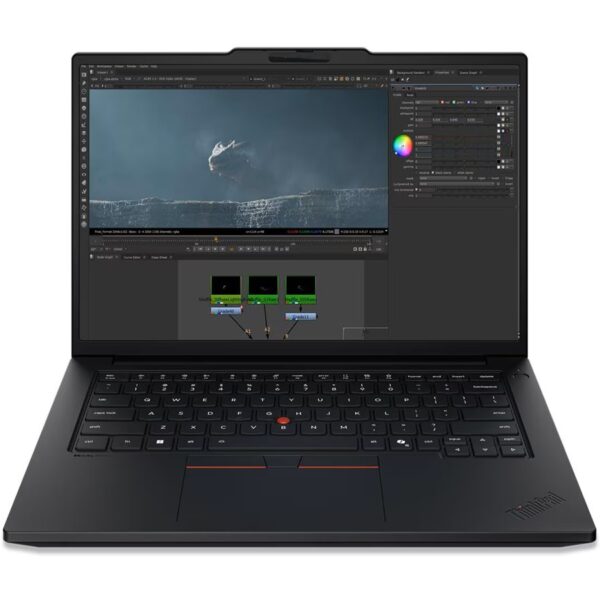 Lenovo ThinkPad P14s G7 AMD | Black | 14 " | IPS | Touchscreen | WUXGA | 1920 x 1200 pixels | Anti-glare | AMD Ryzen AI 7 PRO | 450 | 32 (2x16GB) GB | SODIMM DDR5 | Solid-state drive capacity 1000 GB | AMD Radeon 860M Graphics | Windows 11 Pro | 802.11be | Bluetooth version 5.4 | Keyboard language Nordic | Keyboard backlit | Warranty 36 month(s) | Battery warranty 12 month(s)