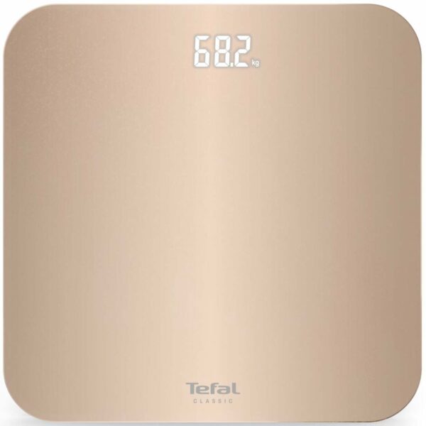 TEFAL PP1900V0 Classic | Bathroom Scale | Maximum weight (capacity) 180 | Accuracy 100 | Dune Metal