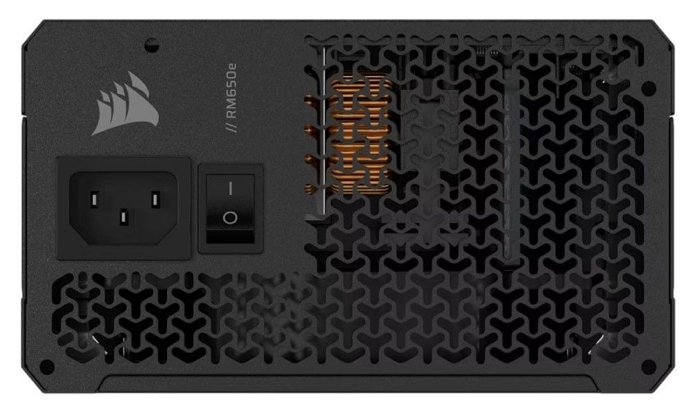 Corsair Fully Modular Low-Noise ATX Power Supply (EU) | RMe Series RM650e | 650 W | 80 PLUS Gold | Black - Image 4