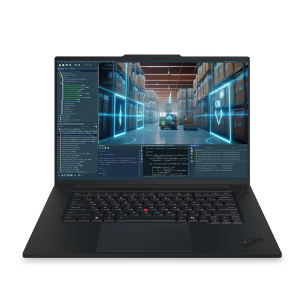 Lenovo ThinkPad P1 G9 Intel | Black | 16 " | IPS | WUXGA | 1920 x 1200 pixels | Anti-glare | Intel Core Ultra 7 | 356H | 64 GB | LPCAMM2 LPDDR5X | Solid-state drive capacity 1000 GB | NVIDIA RTX PRO 2000 Blackwell Generation | GDDR7 | 8 GB | Windows 11 Pro | 802.11be | Bluetooth version 5.4 | Keyboard language English | Keyboard backlit | Warranty 36 month(s) | Battery warranty 12 month(s)