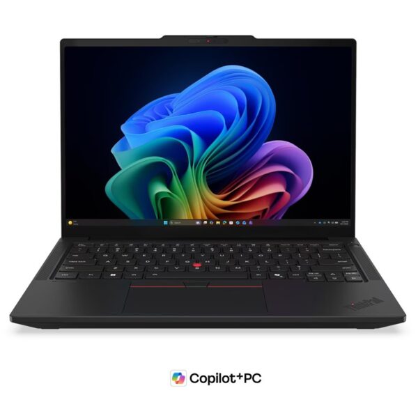 Lenovo ThinkPad T14 G7 Intel | Black | 14 " | IPS | WUXGA | 1920 x 1200 pixels | Anti-glare | Intel Core Ultra 5 | 325 | 32 GB | LPCAMM2 LPDDR5X | Solid-state drive capacity 512 GB | Intel Graphics | Windows 11 Pro | Bluetooth version 5.4 | 802.11be | 5G upgradable | Keyboard language Nordic | Keyboard backlit | Warranty 36 month(s) | Battery warranty 12 month(s)