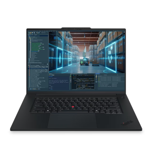 Lenovo ThinkPad P1 G9 Intel | Black | 16 " | IPS | WUXGA | 1920 x 1200 pixels | Anti-glare | Intel Core Ultra X9 | 388H | 64 GB | LPCAMM2 LPDDR5X | Solid-state drive capacity 1000 GB | Intel Arc B390 GPU | Windows 11 Pro | 802.11be | Bluetooth version 5.4 | Keyboard language English | Keyboard backlit | Warranty 36 month(s) | Battery warranty 12 month(s)