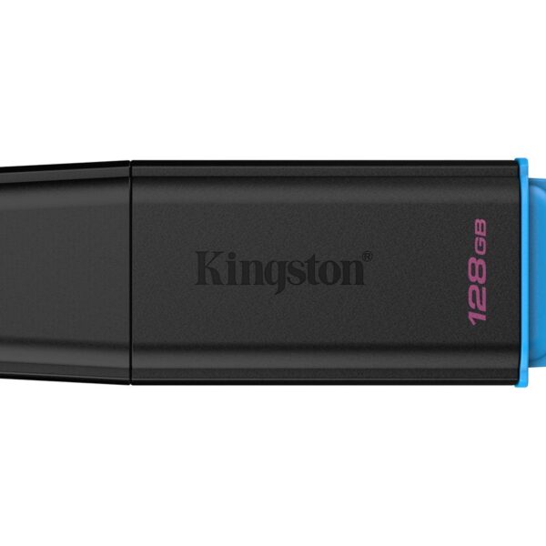Kingston USB Flash Drive | DataTraveler Exodia | 128 GB | USB 3.2 Gen 1 | Black