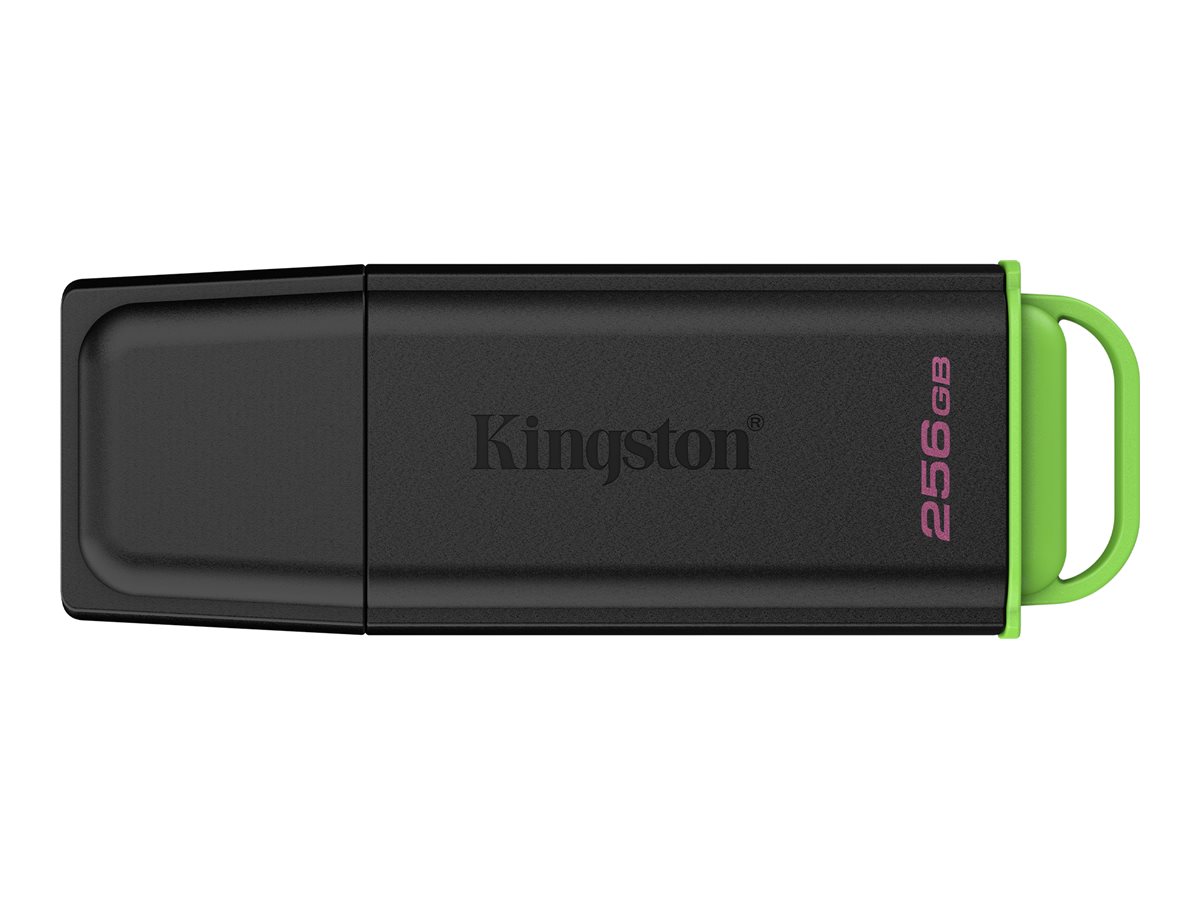 Kingston USB Flash Drive | DataTraveler Exodia | 256 GB | USB 3.2 Gen 1 | Black