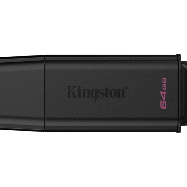 Kingston USB Flash Drive | DataTraveler Exodia | 64 GB | USB 3.2 Gen 1 | Black