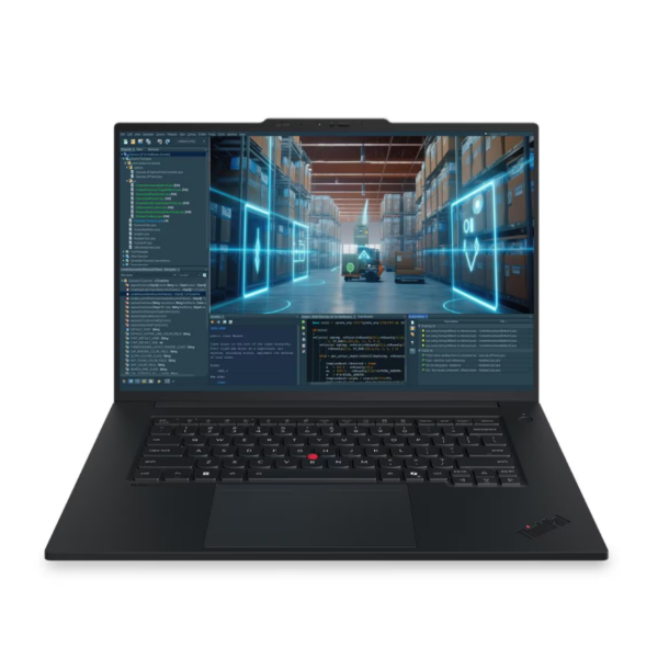 Lenovo ThinkPad P1 G9 Intel | Black | 16 " | IPS | WUXGA | 1920 x 1200 pixels | Anti-glare | Intel Core Ultra X7 | 368H | 32 GB | LPCAMM2 LPDDR5X | Solid-state drive capacity 1000 GB | Intel Arc B390 GPU | Windows 11 Pro | 802.11be | Bluetooth version 5.4 | Keyboard language English | Keyboard backlit | Warranty 36 month(s) | Battery warranty 12 month(s)