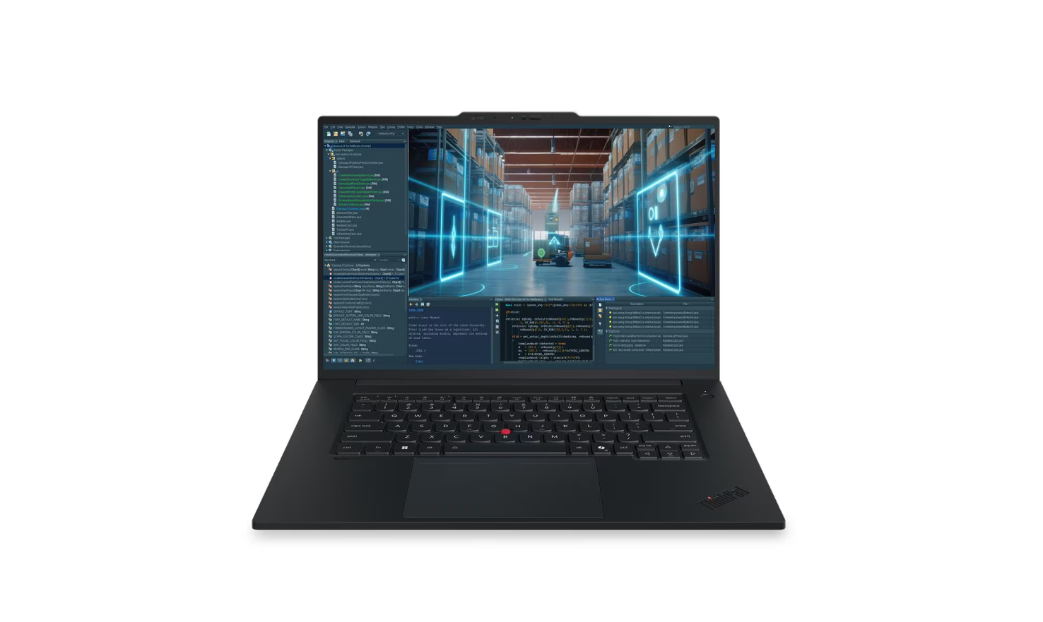 Lenovo ThinkPad P1 G9 Intel | Black | 16 " | IPS | WUXGA | 1920 x 1200 pixels | Anti-glare | Intel Core Ultra X7 | 368H | 32 GB | LPCAMM2 LPDDR5X | Solid-state drive capacity 1000 GB | Intel Arc B390 GPU | Windows 11 Pro | 802.11be | Bluetooth version 5.4 | Keyboard language English | Keyboard backlit | Warranty 36 month(s) | Battery warranty 12 month(s)