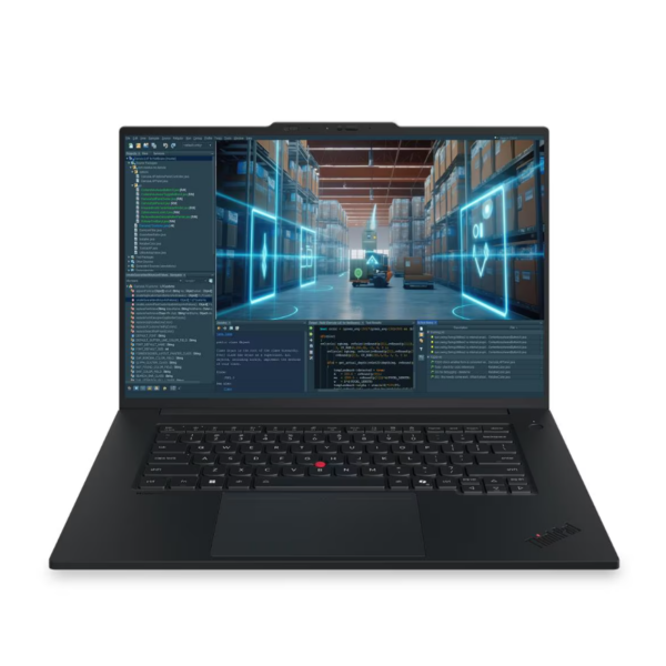 Lenovo ThinkPad P1 G9 Intel | Black | 16 " | IPS | WUXGA | 1920 x 1200 pixels | Anti-glare | Intel Core Ultra X7 | 368H | 32 GB | LPCAMM2 LPDDR5X | Solid-state drive capacity 1000 GB | Intel Arc B390 GPU | Windows 11 Pro | Bluetooth version 5.4 | 802.11be | WWAN Upgradable to 5G | Keyboard language Nordic | Keyboard backlit | Battery warranty 12 month(s) | Warranty 36 month(s)