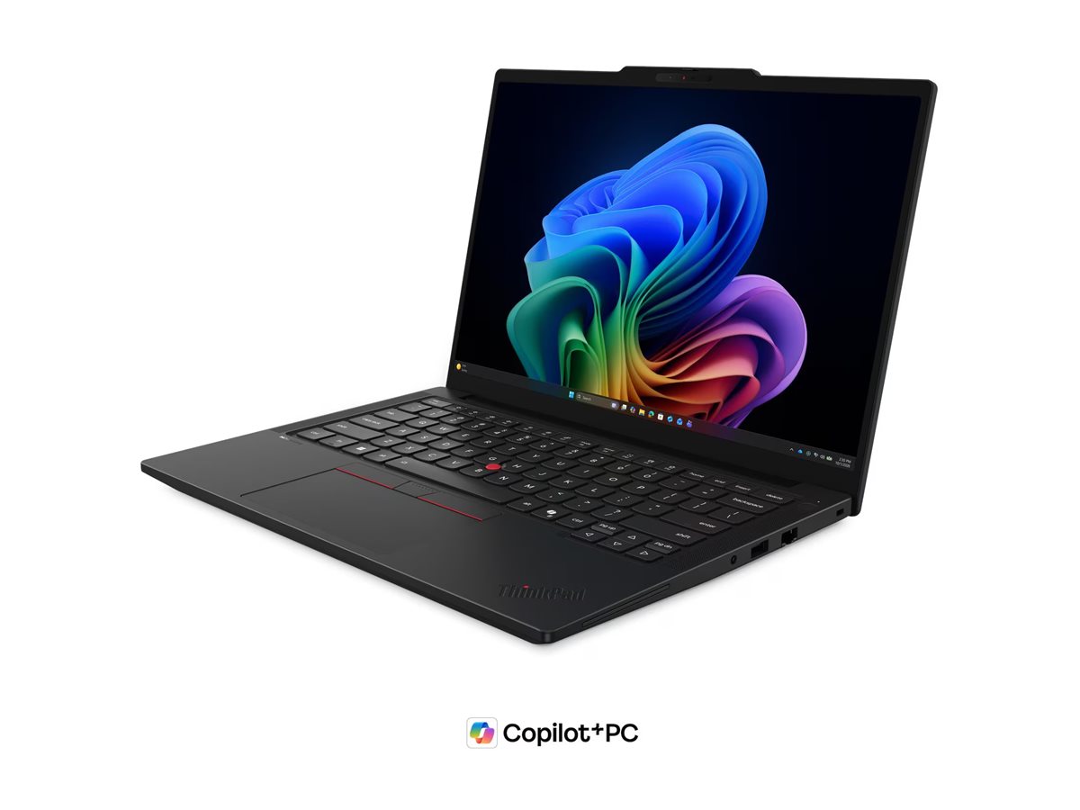 Lenovo ThinkPad T14 Gen 7 14 WUXGA ULT7-355/32GB/512GB/Intel Graphics/WIN11 Pro/ENG Backlit kbd/Black/FP/5G Upgradable/3Y Warranty | Lenovo