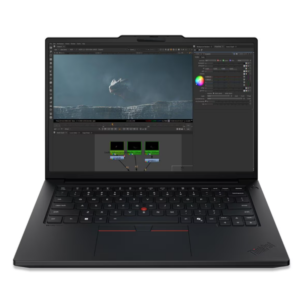 Lenovo ThinkPad P14s G7 Intel | Black | 14.5 " | IPS | WUXGA | 1920 x 1200 pixels | Anti-glare | Intel Core Ultra 7 | 356H | 16 GB | LPCAMM2 LPDDR5X | Solid-state drive capacity 512 GB | NVIDIA RTX PRO 500 Blackwell Generation | GDDR7 | 6 GB | Windows 11 Pro | 802.11be | Bluetooth version 5.4 | Keyboard language Nordic | Keyboard backlit | Warranty 36 month(s) | Battery warranty 12 month(s)
