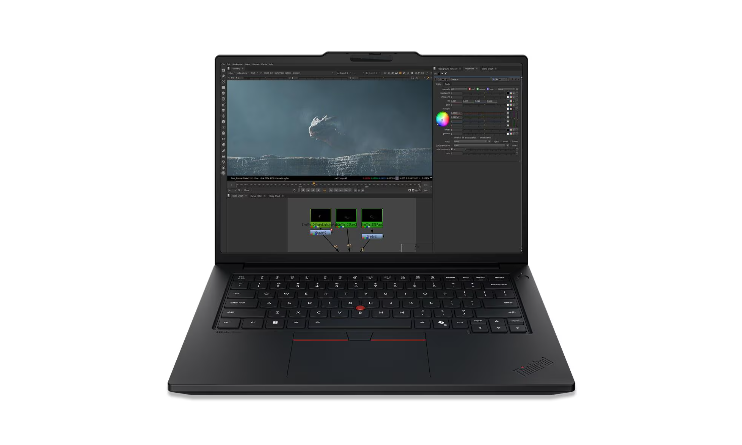 Lenovo ThinkPad P14s G7 Intel | Black | 14.5 " | IPS | WUXGA | 1920 x 1200 pixels | Anti-glare | Intel Core Ultra 7 | 356H | 16 GB | LPCAMM2 LPDDR5X | Solid-state drive capacity 512 GB | NVIDIA RTX PRO 500 Blackwell Generation | GDDR7 | 6 GB | Windows 11 Pro | 802.11be | Bluetooth version 5.4 | Keyboard language Nordic | Keyboard backlit | Warranty 36 month(s) | Battery warranty 12 month(s)