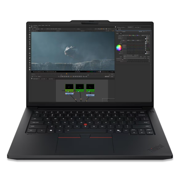 Lenovo ThinkPad P14s G7 Intel | Black | 14.5 " | IPS | WUXGA | 1920 x 1200 pixels | Anti-glare | Intel Core Ultra 7 | 356H | 32 GB | LPCAMM2 LPDDR5X | Solid-state drive capacity 1000 GB | NVIDIA RTX PRO 500 Blackwell Generation | GDDR7 | 6 GB | Windows 11 Pro | 802.11be | Bluetooth version 5.4 | WWAN Upgradable to 5G | Keyboard language Nordic | Keyboard backlit | Warranty 36 month(s) | Battery warranty 12 month(s)