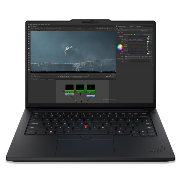 Lenovo ThinkPad P14s G7 Intel | Black | 14.5 " | IPS | WUXGA | 1920 x 1200 pixels | Anti-glare | Intel Core Ultra 7 | 366H | 32 GB | LPCAMM2 LPDDR5X | Solid-state drive capacity 1000 GB | NVIDIA RTX PRO 1000 Blackwell Generation | GDDR7 | 8 GB | Windows 11 Pro | 802.11be | Bluetooth version 5.4 | WWAN Upgradable to 5G | Keyboard language Nordic | Keyboard backlit | Warranty 36 month(s) | Battery warranty 12 month(s)