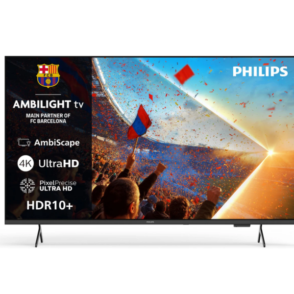 Philips LED 4K Ambilight TV | 65PUS8001/12 | 65 | Smart TV | TITAN OS | UHD | Black