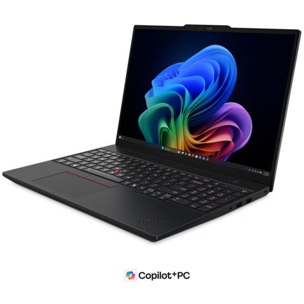 Lenovo ThinkPad T16 Gen 5 16 WUXGA ULT7-355/32GB/512GB/Intel Graphics/WIN11 Pro/Nordic Backlit kbd/Black/FP/5G Upgradable/3Y Warranty | Lenovo