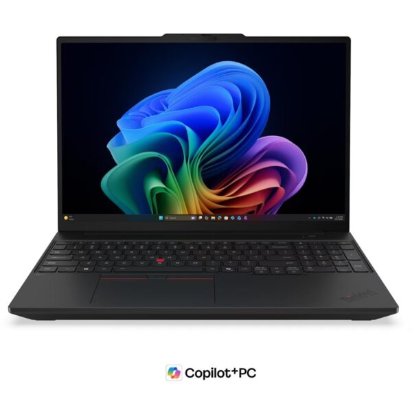 Lenovo ThinkPad T16 Gen 5 16 WUXGA ULT7-355/32GB/512GB/Intel Graphics/WIN11 Pro/Nordic Backlit kbd/Black/FP/5G Upgradable/3Y Warranty | Lenovo