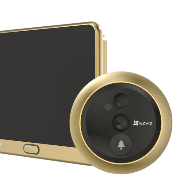 EZVIZ DP2C Smart Door Viewer & Video Doorbell, Wi-Fi, 2MP
