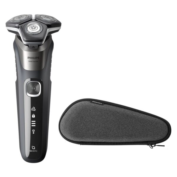Philips | Shaver | S5887/30 | Operating time (max) 60 min | Wet & Dry | Lithium Ion | Charcoal Gray
