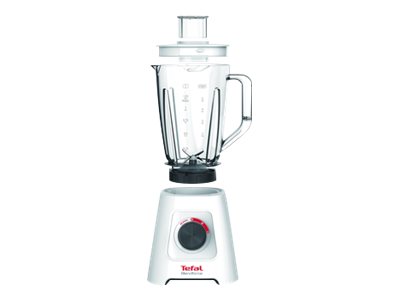 TEFAL | Blender | Blendforce II | Tabletop | 600 W | Jar material Plastic | Jar capacity 2 L | Ice crushing | White - Image 4