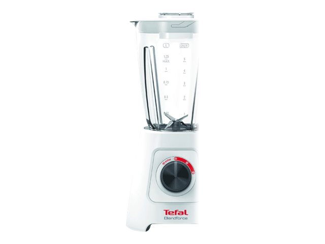 TEFAL | Blender | Blendforce II | Tabletop | 600 W | Jar material Plastic | Jar capacity 2 L | Ice crushing | White - Image 6
