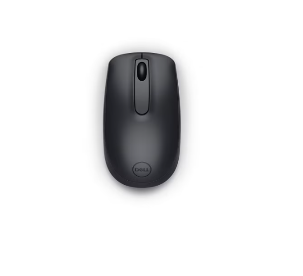 Dell Mouse - WM118 | Wireless | 2.40 GHz | Black