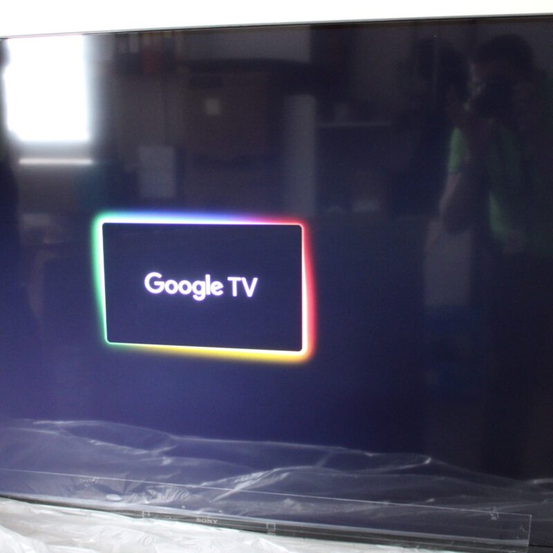 SALE OUT. Sony K55S35B Bravia 3 55" (139cm) 4K Ultra HD Smart Google D-LED TV | SALE OUT. | Sony K-55S3 | 55" (139 cm) | Android | UHD | Black | DAMAGED PACKAGING