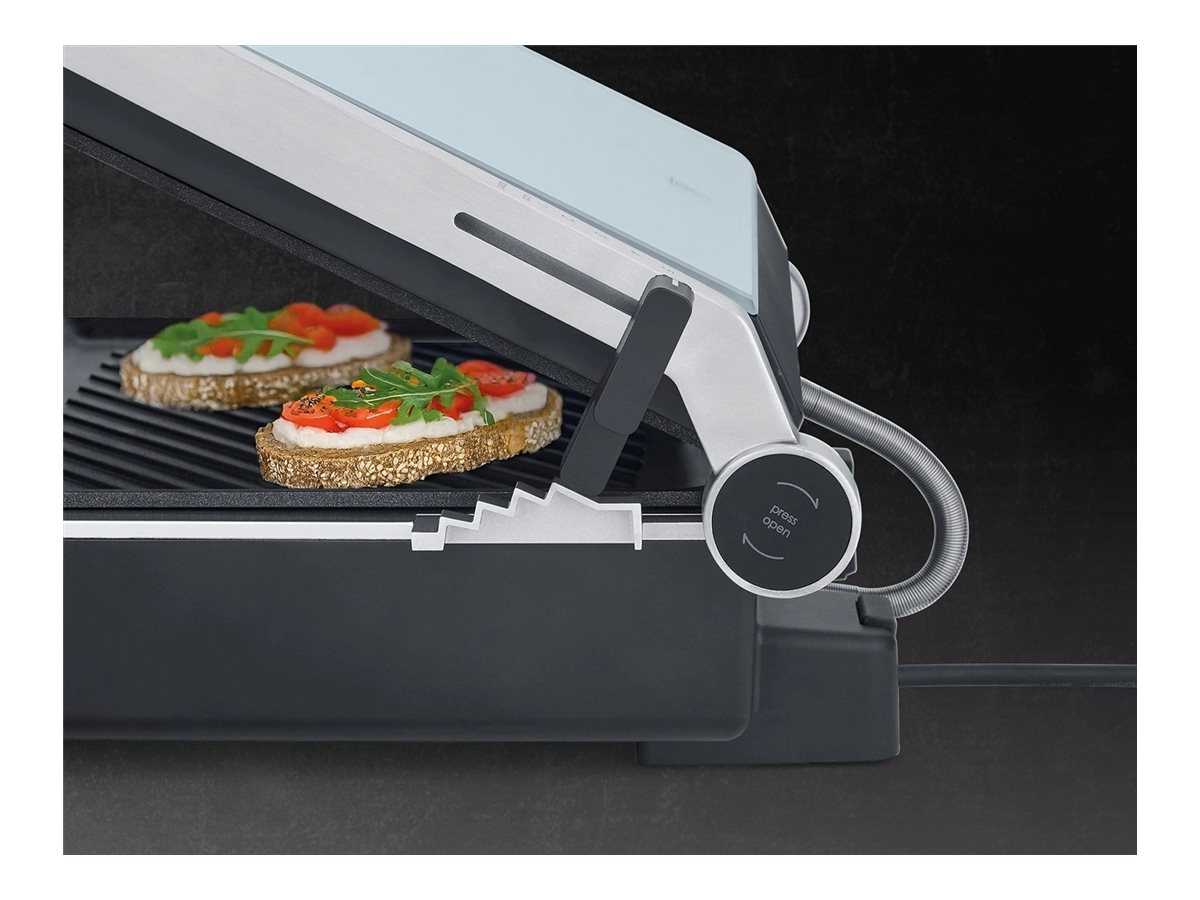 Caso Double Contact Grill | SteakChef | Contact grill | 2000 W | Stainless Steel - Image 6