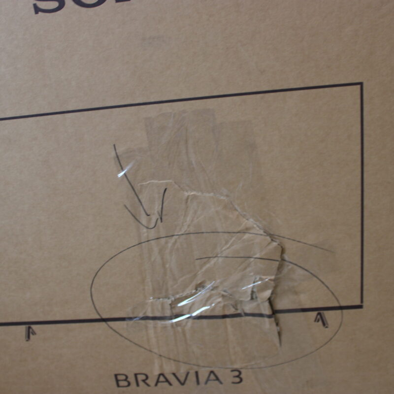 SALE OUT. Sony K55S35B Bravia 3 55" (139cm) 4K Ultra HD Smart Google D-LED TV | SALE OUT. | Sony K-55S3 | 55" (139 cm) | Android | UHD | Black | DAMAGED PACKAGING - Image 2
