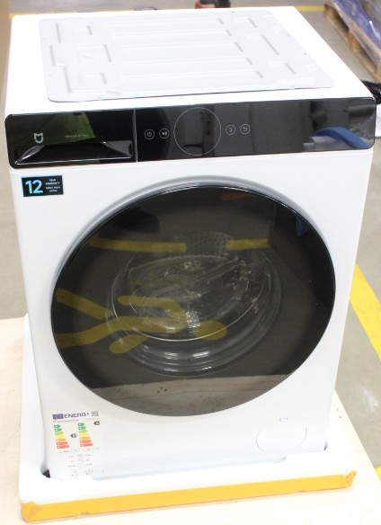 SALE OUT. Mijia Front Load Washer Dryer Pro 9kg EU | Xiaomi Mijia Washer Dryer Pro, EU | Energy efficiency class A/D | Front loading | Washing capacity 9 kg | 1400 RPM | Depth 57 cm | Width 60 cm | LCD | Drying system | Drying capacity 6 kg | Steam function | Direct drive | White | UNPACKED, MISSING MANUAL