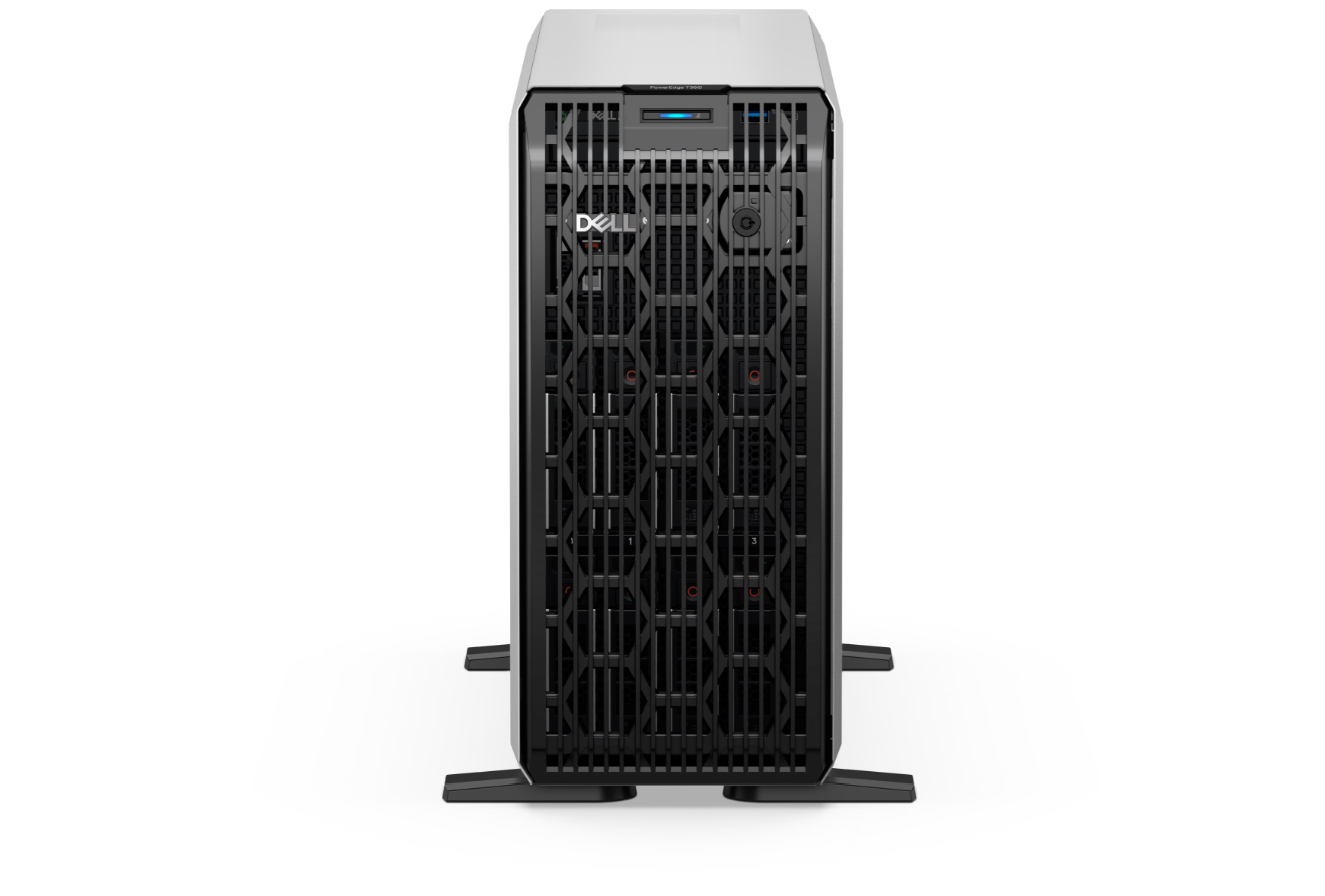 Dell PowerEdge | T360 | Tower | Intel Xeon 6 | 1 | 6333P | 6 | 12 | 3.1 GHz | 1x32GB/2x480GB | SATA | Up to 8 x 3.5" | PERC H755 | iDRAC9 Enterprise | Power supply 2x700 W | No OS | Warranty Basic NBD, 36 month(s) - Image 2
