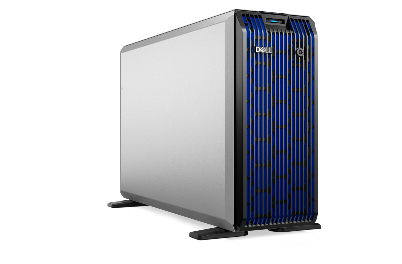 Dell PowerEdge | T360 | Tower | Intel Xeon 6 | 1 | 6333P | 6 | 12 | 3.1 GHz | 1x32GB/2x480GB | SATA | Up to 8 x 3.5" | PERC H755 | iDRAC9 Enterprise | Power supply 2x700 W | No OS | Warranty Basic NBD, 36 month(s) - Image 3