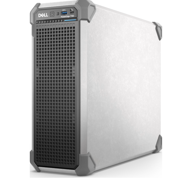 Dell PowerEdge | T160 | Tower | Intel Xeon 6 | 1 | 6315P | 8 | 4 | 2.8 GHz | 1x16GB/1x480GB | Up to 3 x 3.5" | iDRAC9 Enterprise | Power supply 300 W | No OS