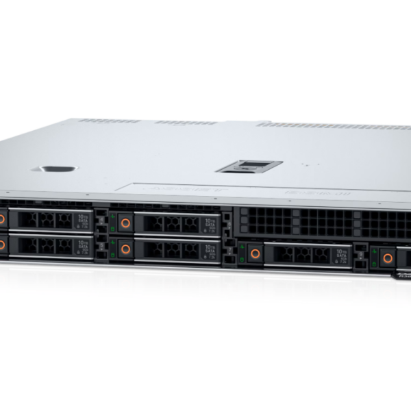 Dell PowerEdge | R360 | Rack (1U) | Intel Xeon 6 | 1 | 6325P | 4 | 8 | 3.5 GHz | 1x16GB/1x2.4TB | Up to 4 x 3.5" | PERC H355 | iDRAC9 Enterprise | Power supply 1x700 W | ReadyRails Sliding Rails | No OS | Warranty Basic NBD, 36 month(s)