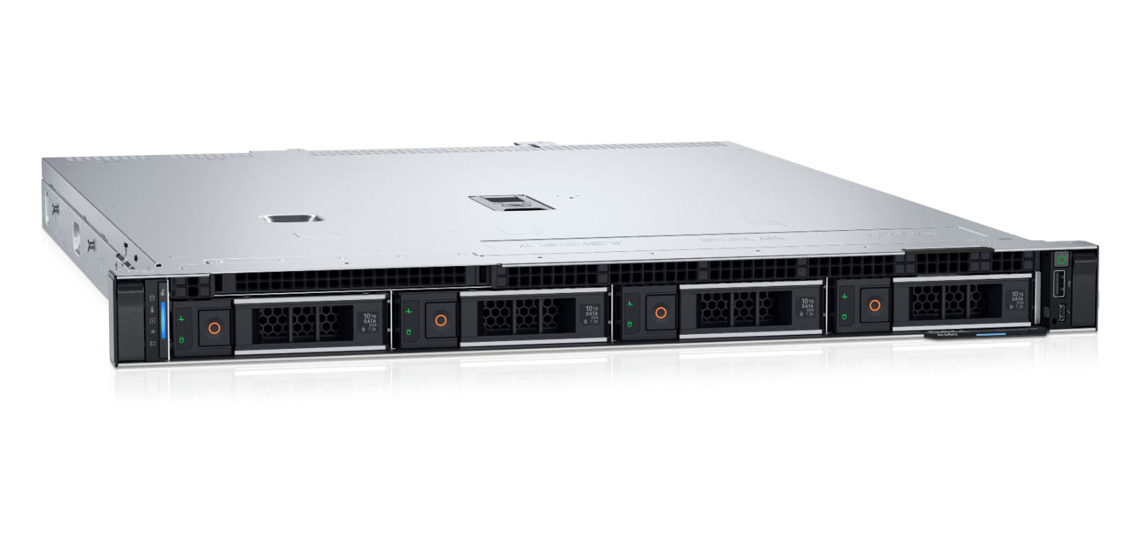 Dell PowerEdge | R360 | Rack (1U) | Intel Xeon 6 | 1 | 6325P | 4 | 8 | 3.5 GHz | 1x16GB/1x2.4TB | Up to 4 x 3.5" | PERC H355 | iDRAC9 Enterprise | Power supply 1x700 W | ReadyRails Sliding Rails | No OS | Warranty Basic NBD, 36 month(s) - Image 3