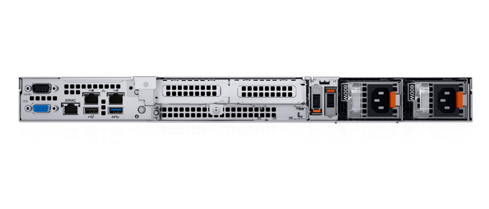 Dell PowerEdge | R360 | Rack (1U) | Intel Xeon 6 | 1 | 6325P | 4 | 8 | 3.5 GHz | 1x16GB/1x2.4TB | Up to 4 x 3.5" | PERC H355 | iDRAC9 Enterprise | Power supply 1x700 W | ReadyRails Sliding Rails | No OS | Warranty Basic NBD, 36 month(s) - Image 4